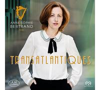 Anne-Sophie Bertrand - Transatlantique - Works for Harp