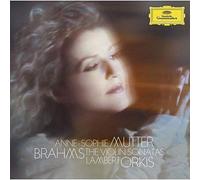 Anne-Sophie Brahms / Mutter Brahms: Violin Sonatas (CD) (Importación USA)