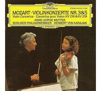 Anne Sophie Mut Mozart: Concertos for Violin and Orchestr (CD) (Importación USA)