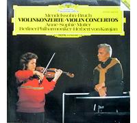 Anne-Sophie Mutter - 2532 016 ANNE-SOPHIE MUTTER Mendelssohn/Bruch Violin Concertos LP Karajan