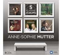 Anne-Sophie Mutter - 5 Classic Albums