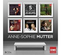 Anne-Sophie Mutter: 5 Classic Albums