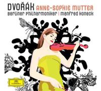Anne-Sophie Mutter Anne-Sophie Mutter: Dvorák (CD) Album (Importación USA)