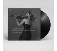 Anne-Sophie Mutter Anne-Sophie Mutter: East Meets West (Vinyl) 12" Album