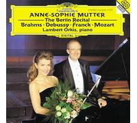 Anne-Sophie Mutter – The Berlin Recital – Deutsche Grammophon