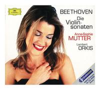 Anne-Sophie Mutter Beethoven: Die Violin-sonaten (CD) Album