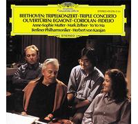 Anne-Sophie Mutter – Beethoven: Triple Concerto; Overtures