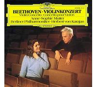 Anne-Sophie Mutter – Beethoven: Concierto para violín y orquesta – CD