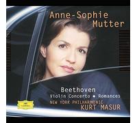 Anne-Sophie Mutter - Beethoven: Violin Concerto; Romances