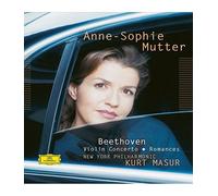 Anne-Sophie Mutter - Beethoven: Violin Concerto / Romances [Blu-ray]