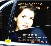 Anne-Sophie Mutter - Beethoven: Violin Concerto & RS [Import]