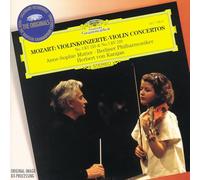 Anne-Sophie Mutter Berliner Philharmoniker Herbert Karajan - Mozart: Violin Concerto Nos.3 K.216 & 5 K.219