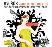 Anne-Sophie Mutter Berliner Philharmoniker Manfred Honeck - Dvorak: Concierto Para Violín