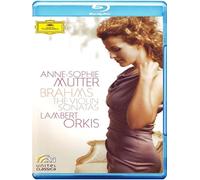 Anne-Sophie Mutter - Brahms: The Violin Sonatas [Alemania] [Blu-ray]
