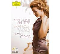 Anne-Sophie Mutter - Brahms: the Violin Sonatas [Alemania] [DVD]