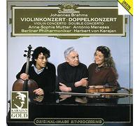 Anne-Sophie Mutter - Brahms: Violin Concerto; Double Concerto