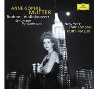 Anne-Sophie Mutter - Brahms: Violin Concerto In D Major, Op. 77 / Schumann: Fantasy For Violin And Orchestra In C Major, Op. 131