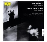 Anne-Sophie Mutter - Brahms: Violin concerto, op. 77 / Beethoven: Triple concerto, op.56