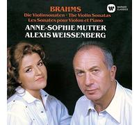 Anne-Sophie Mutter - Brahms: Violin Sonatas