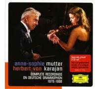 Anne-Sophie Mutter – Grabaciones completas en Deutsche Grammophon – CD