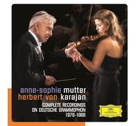 Anne-Sophie Mutter – Grabaciones completas en Deutsche Grammophon – CD