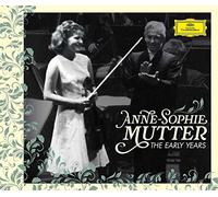 Anne-Sophie Mutter Anne-Sophie Mutter: The Early Years (CD)