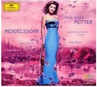 Anne-Sophie Mutter - Mendelssohn:Violin Concerto [C