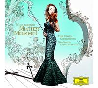 Anne-Sophie Mutter - Mozart: The Violin Concertos; Sinfonia concertante