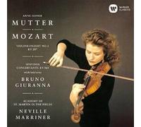 Anne-Sophie Mutter - Mozart: Violin Concerto No.1; Sinfonia Concertante. K.364