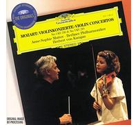 Anne-Sophie Mutter - Mozart: Violin Concerto Nos.3 K.216 & 5 K.219