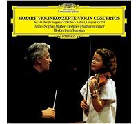 Anne-Sophie Mutter - Mozart: Violin Concertos Nos.3 & 5