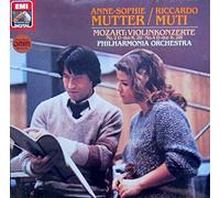 Anne-Sophie Mutter - Mozart: Violinkonzerte Nr. 2 & 4 [Vinyl LP]