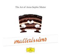 Anne-Sophie Mut Mutterissimo: The Art of Anne-Sophie Mut (CD) (Importación USA)