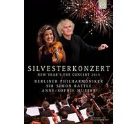 Berlin Philharmonic: New Year's Eve Gala 2015 (Blu-ray) Simon Rattle