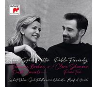 Anne-Sophie Mutter ; Pablo FerrÃ¡ndez - Brahms: Double Concerto ; C. Schumann: Piano Trio.