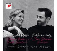 Anne-Sophie Mutter ; Pablo FerrÃ¡ndez - Brahms: Double Concerto ; C. Schumann: Piano Trio.