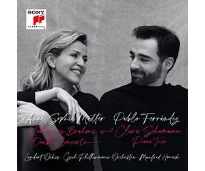 Anne-Sophie Mutter ; Pablo FerrÃ¡ndez - Brahms: Double Concerto ; C. Schumann: Piano Trio.