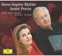 Anne-Sophie Mutter - Previn: Violin Concerto / Bernstein: Serenade