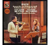 Anne-Sophie Mutter & Salvatore Accardo - Bach: Violinkonzerte [Vinyl LP] [Schallplatte]