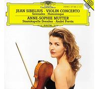 Anne-Sophie Mutter - Sibelius: Violin Concerto Op.47; Serenades; Humoresque