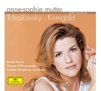Anne-Sophie Mutter - Tchaikovsky / Korngold: Violin Concertos