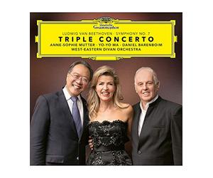 Anne-Sophie Mutter - Triple Concerto - Ludwig van Beethoven - Symphony No. 7 [Blu-ray]