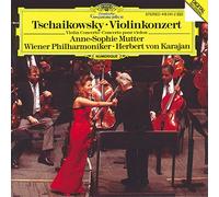 Anne-Sophie Mutter Wiener Philharmoniker Herbert Karajan - Tchaikovsky: Violin Concerto