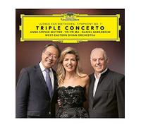 Anne-Sophie Mutter Yo-Yo Ma Daniel Barenboim West-Eastern Divan Orchestra - Beethoven: Triple Concerto & Symphony No. 7 [Blu-ray]