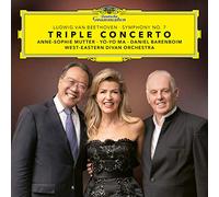 Anne-Sophie Mutter Yo-Yo Ma Daniel Barenboim West-Eastern Divan Orchestra - Beethoven: Triple Concerto & Symphony No. 7