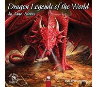 Anne Stokes: Dragon Legends of the World Mini Wall calendar 2026 (Art Calendar)