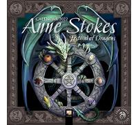 Anne Stokes: Festival of Dragons Mini Wall calendar 2022 (Art Calendar)