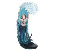 Anne Stokes Figura Coleccionable Water Elemental Diseño Hechicera (SD5218)