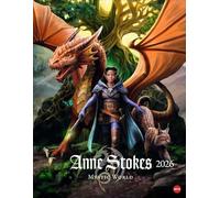 Anne Stokes: Mystic World Posterkalender 2026: Mystische Wesen in einem Wandkalender für Fantasy-Fans. Kalender im Format 34 x 44 cm.