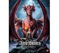 Anne Stokes: Mystic World Posterkalender 2027: Mystische Wesen in einem Wandkalender für Fantasy-Fans. Kalender im Format 34 x 44 cm.